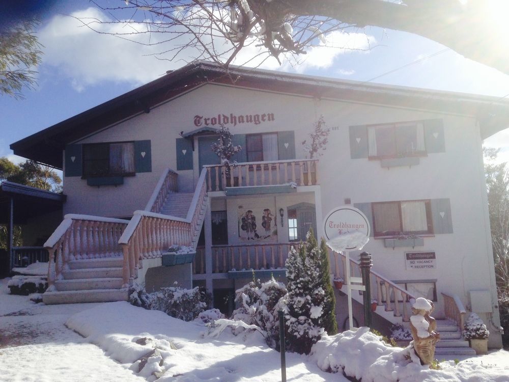 Troldhaugen Lodge - Adults Only Jindabyne Esterno foto