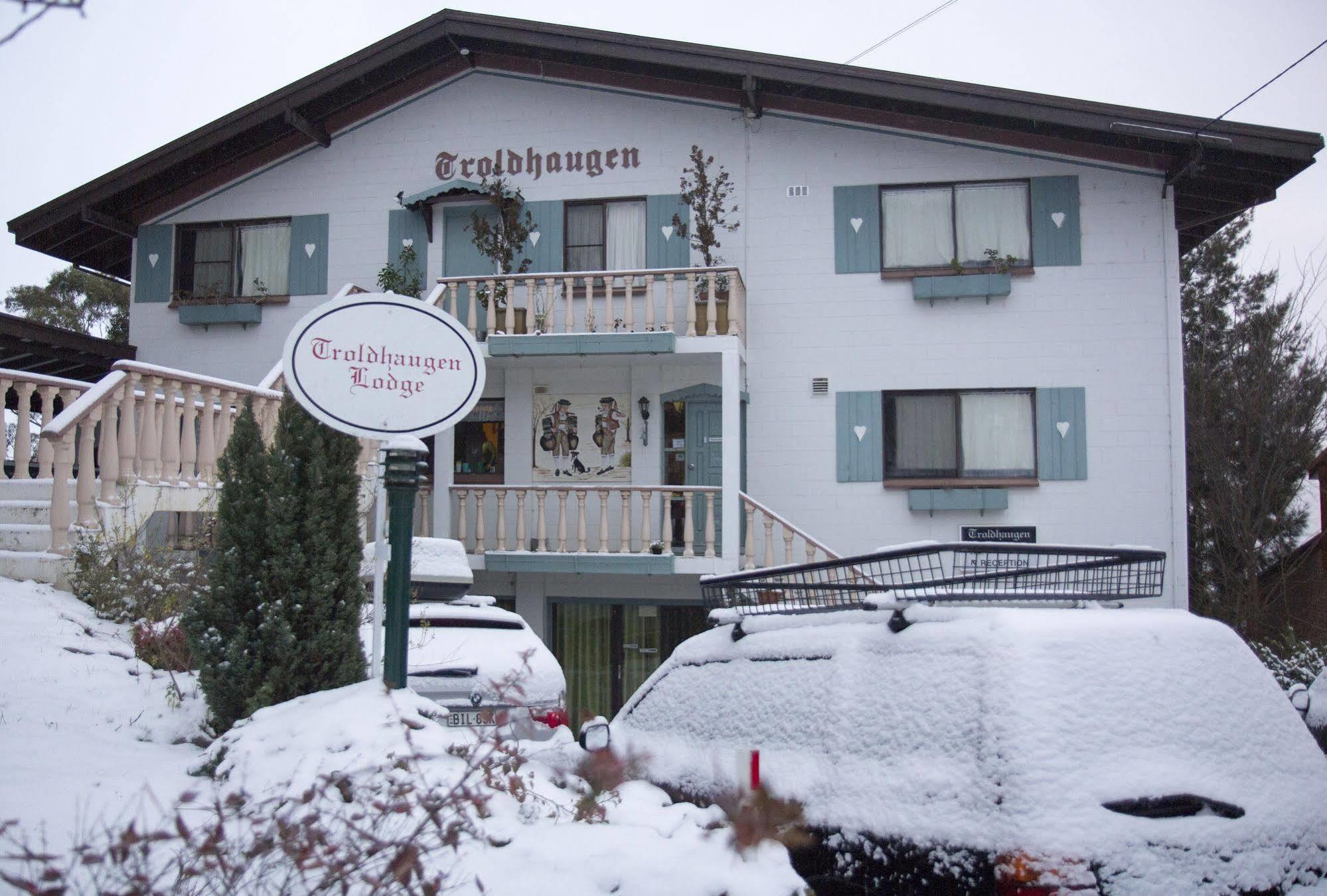Troldhaugen Lodge - Adults Only Jindabyne Esterno foto